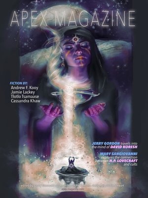 cover image of Apex Magazine Issue 107